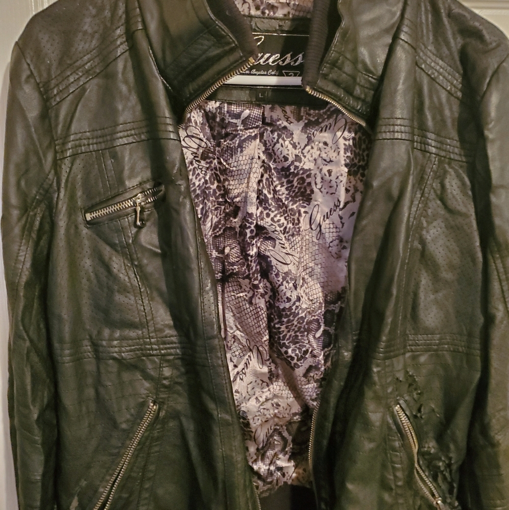 Guess Leather jacket